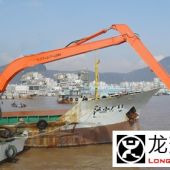 ബץץ dredging crane