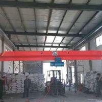 ҒؙCbF(xin)  installation site of single girder suspension crane